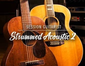 Native Instruments Session Guitarist Strummed Acoustic 2 v1.1.0 KONTAKT-HiDERA screenshot