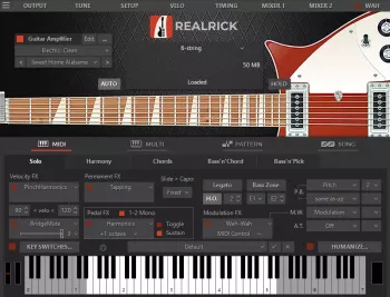 MusicLab RealRick 6 v6.1.3.7603