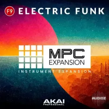 Akai MPC Expansion F9 Electric Funk Full Install WiN screenshot