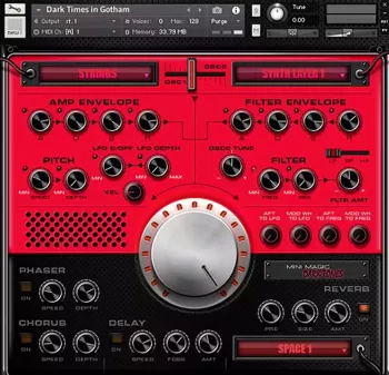 Synth Magic Mini Magic Dark Tones Vol.1 KONTAKT-ARCADiA screenshot