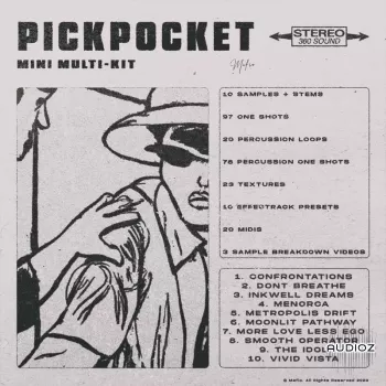 Mafio Pickpocket Multi-Kit WAV MiDi EffectRack Presets-FANTASTiC