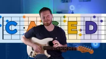 Udemy Learn the CAGED system on Guitar TUTORiAL screenshot
