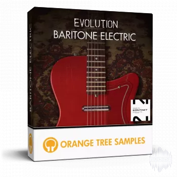 Orange Tree Samples Evolution Baritone Electric v1.2.5 KONTAKT screenshot