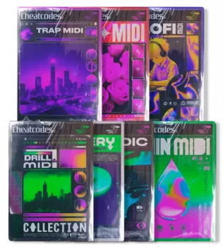 Canary Julz CHEATCODES (Production Suite) WAV MiDi FST Analog Lab V Bank-FANTASTiC screenshot