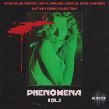 Solt Boy Sound Collection Phenomena Vol. 1 (Multi Kit) WAV Analog Lab Bank-TECHNiA screenshot