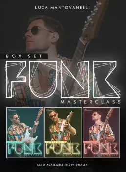 JTC Guitar Luca Mantovanelli Funk Masterclass: Box Set TUTORiAL screenshot