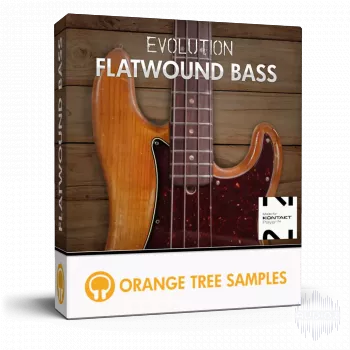 Orange Tree Samples Evolution Flatwound Bass v1.2.5 KONTAKT screenshot