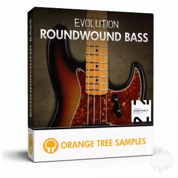 Orange Tree Samples Evolution Roundwound Bass v1.2.5 KONTAKT