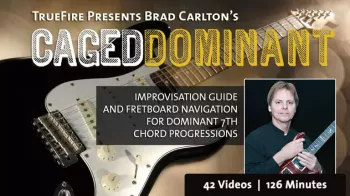 Truefire Brad Carltons Caged Dominant TUTORiAL screenshot