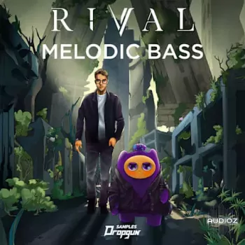Dropgun Samples Rival Melodic Bass WAV Serum-FANTASTiC screenshot