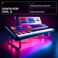 Producer Assistant Synth Pop Kits (Vol. 1) WAV MIDI-GTA screenshot