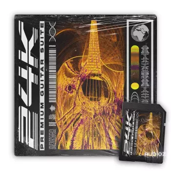 ProducerGrind 24K Premium Guitar Suite WAV MiDi-TECHNiA screenshot