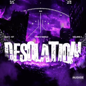 Viperspazzin Desolation V2 (MULTIKIT) WAV Analog Lab Presets-FANTASTiC  screenshot