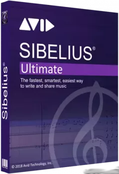 AVID Sibelius Ultimate v2025.4 WiN/macOS