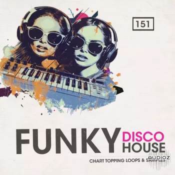 Bingoshakerz Funky & Disco House Wav Rex2 Midi screenshot
