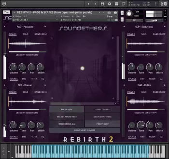 Soundethers Rebirth 2 KONTAKT-ARCADiA