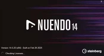 Steinberg Nuendo v14.0.20 MacOS
