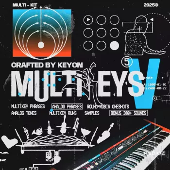 KEYON MultiKeys V ANALOG LAB BANK-FANTASTiC screenshot