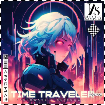 Mystic Samples Time Traveler – Synthwave WAV MiDi-FANTASTiC