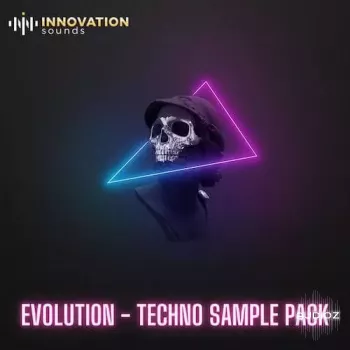 Innovation Sounds Evolution - Techno Sample Pack WAV MiDi-FANTASTiC screenshot