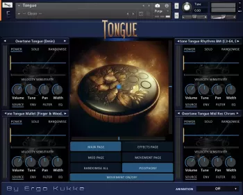 Ergo Kukke Tongue KONTAKT iNTERNAL-ohsie screenshot