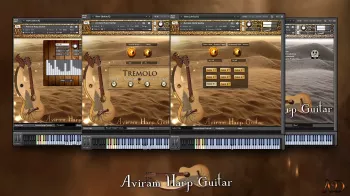 Aviram Dayan Production Aviram Harp Guitar KONTAKT iNTERNAL-ohsie screenshot