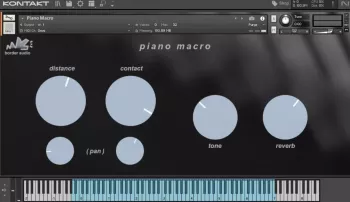 Border Audio Piano Macro KONTAKT iNTERNAL-ohsie screenshot