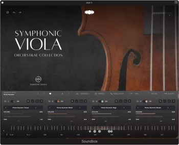 Kompose Audio Symphonic Viola Soundbox iNTERNAL-ohsie screenshot