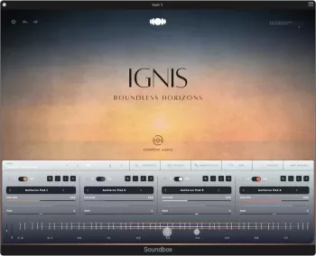 Kompose Audio Ignis Soundbox iNTERNAL-ohsie