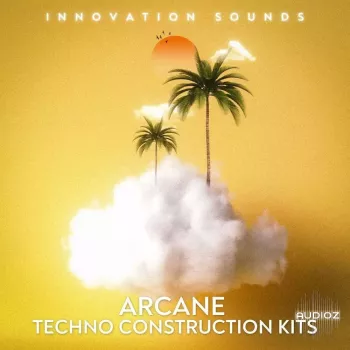 Innovation Sounds Arcane Techno Construction Kits WAV MiDi XFER RECORDS SERUM-FANTASTiC screenshot