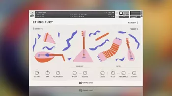 Sample Logic Ethno Fury KONTAKT screenshot
