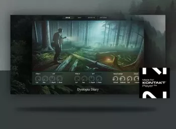 Ocean Swift Synthesis Dystopia Diary v1.1.0 KONTAKT screenshot