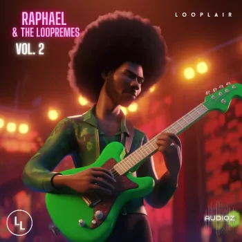 Looplair Raphael And The Loopremes VOL.2 Vintage Soul Sample Pack WAV-FANTASTiC screenshot