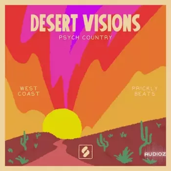 Splice Country Desert Visions : Psych Country WAV-FANTASTiC