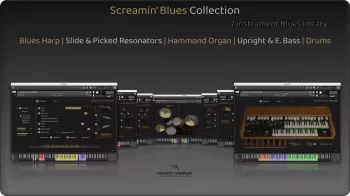 Insanity Samples Screamin' Blues Collection v1.0.1 KONTAKT screenshot