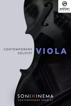 Sonixinema Contemporary Soloist - Viola KONTAKT screenshot