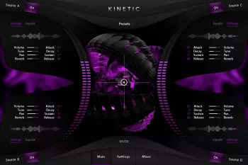 Muze Kinetic KONTAKT screenshot