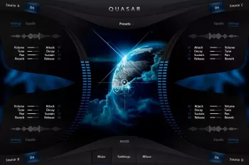 Muze Quasar KONTAKT screenshot
