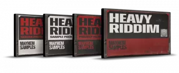 Mayhem Samples Heavy Riddim: The Complete Bundle WAV SERUM PRESETS ABLETON PROJECTS ABLETON RACKS-GTA screenshot