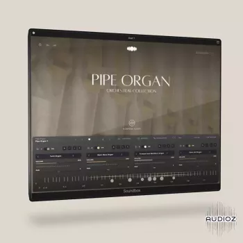 Kompose Audio Pipe Organ for AUDIOMODERN SOUNDBOX-GTA screenshot