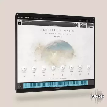 Kompose Audio Equuleus Nano KONTAKT-GTA screenshot