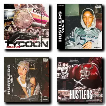 Stepuz The Ultimate 2000's x RnB Bundle WAV MiDi FLP PDF-FANTASTiC  screenshot