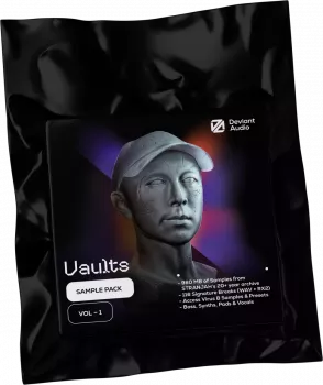 Deviant Audio Vaults WAV screenshot