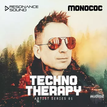 Resonance Sound RS Monococ Techno Therapy WAV MiDi screenshot