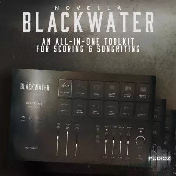 Westwood Instruments Novella Blackwater KONTAKT screenshot