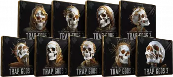 Cymatics TRAP GODS 3 LAUNCH EDITION WAV MIDI-GTA