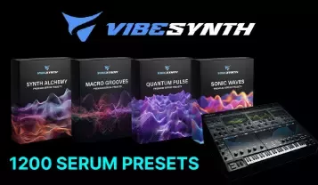 VibeSynth Serum Synergy 1200 + BONUS screenshot