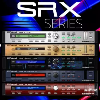 Roland Cloud SRX Series 2025.04.18 MacOS