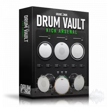 Drumforge Drum Vault Kick Arsenal WAV TCI Files-ARCADiA