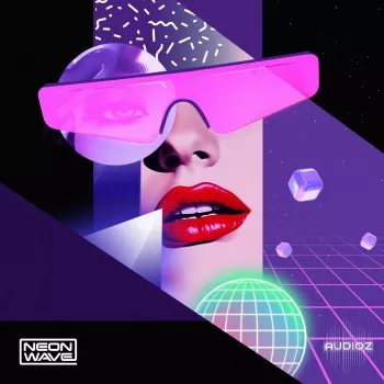 Neon Wave Fire and Ice 80s Italo and Hi-NRG (WAV, MIDI, Serum 2, Astra)